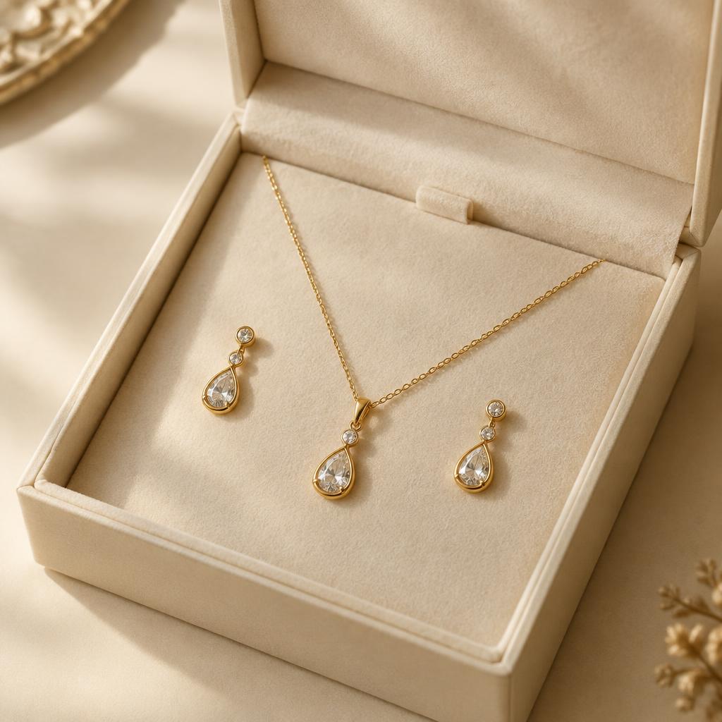 Gold sets
